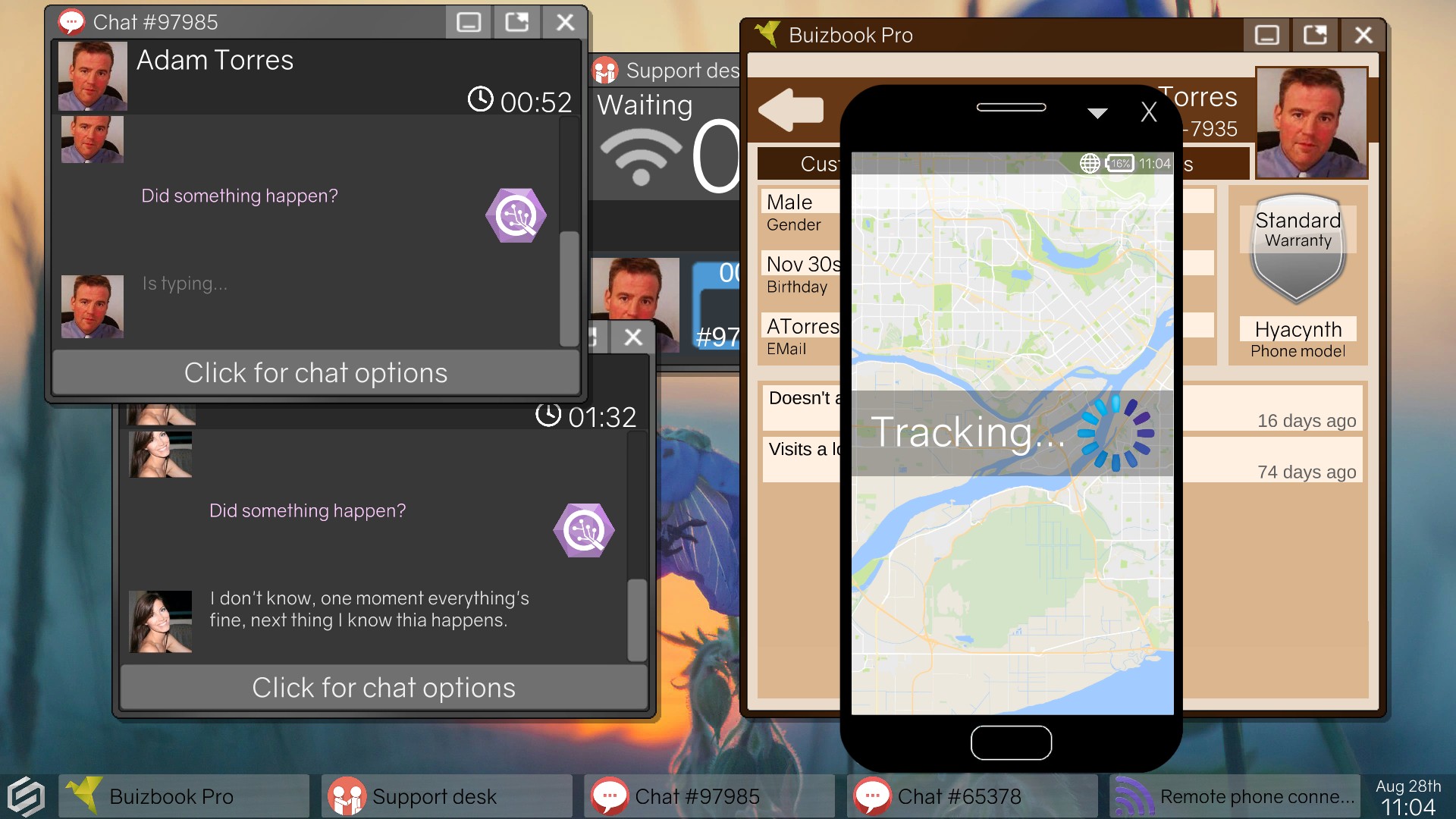 Tech Support: Error Unknown Demo #4