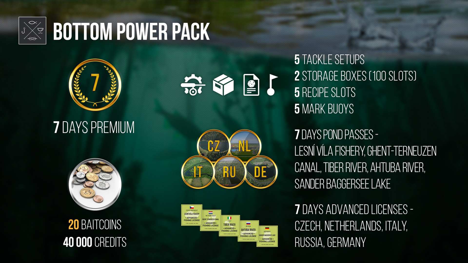 Fishing Planet: Bottom Power Pack on Steam