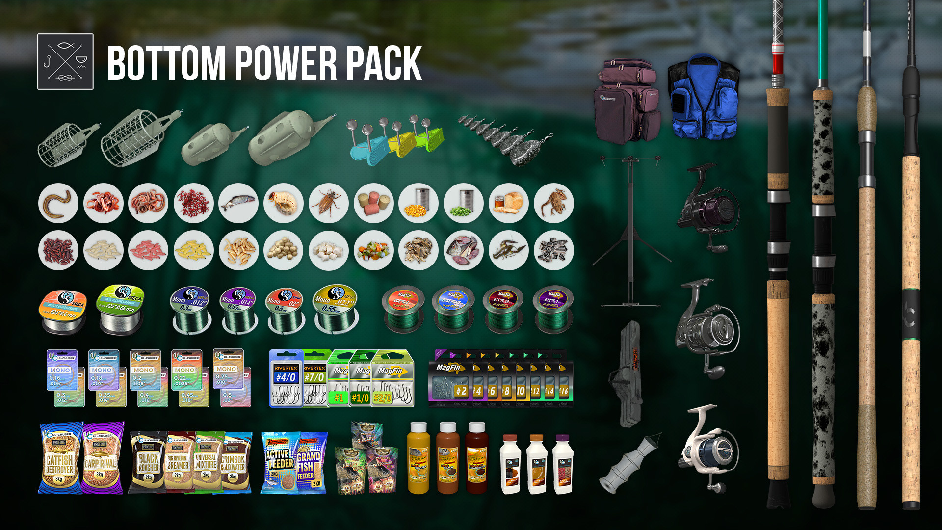 KHAiHOM.com - ขาย Fishing Planet: Bottom Power Pack ราคาถูก