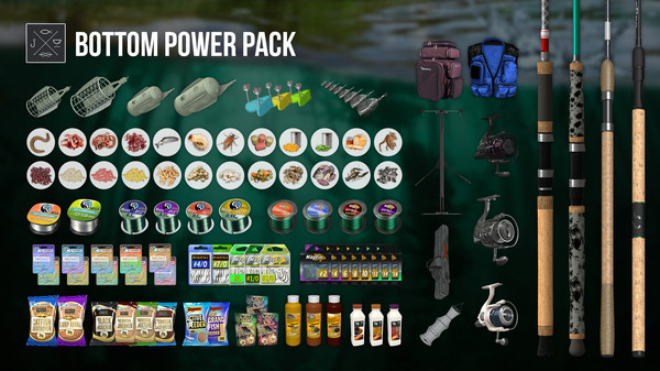 скриншот Fishing Planet: Bottom Power Pack 0