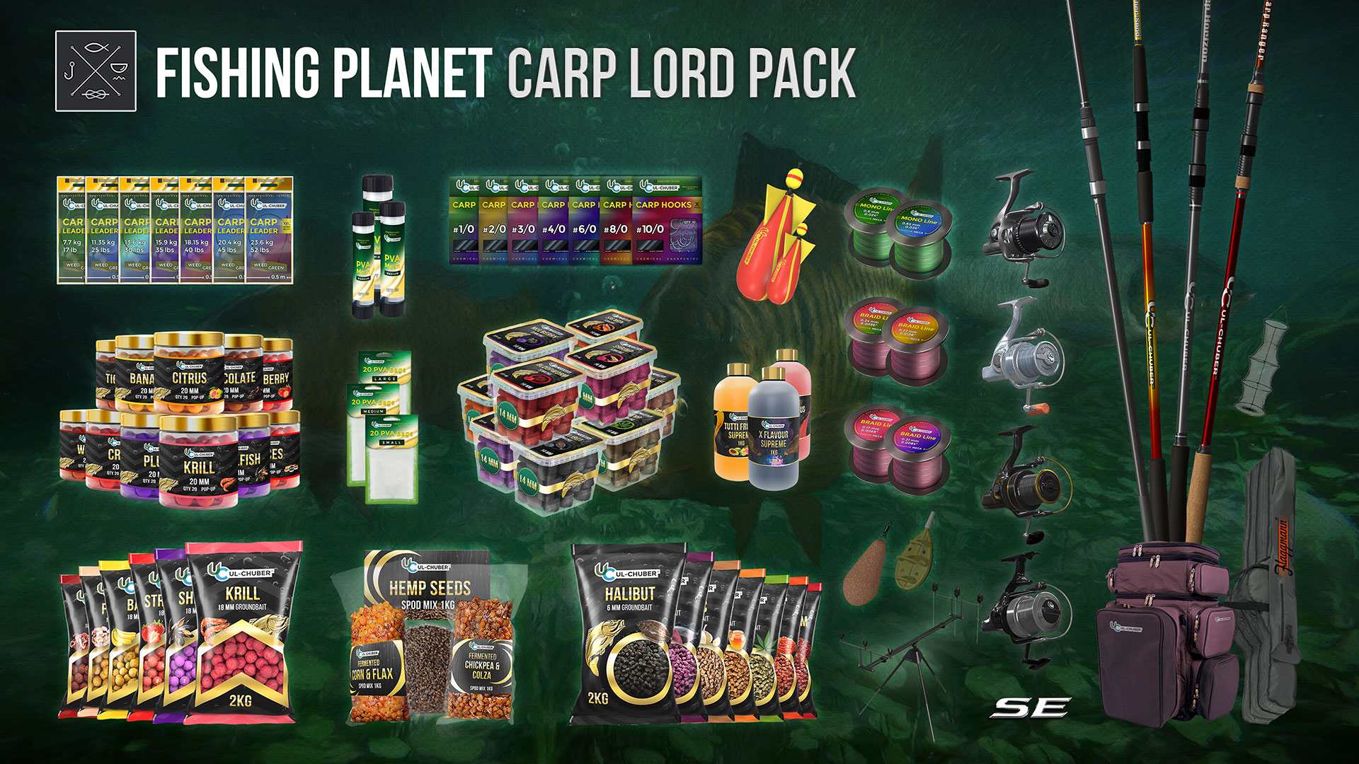 Fishing Planet: Carp Lord Pack Featured Screenshot #1