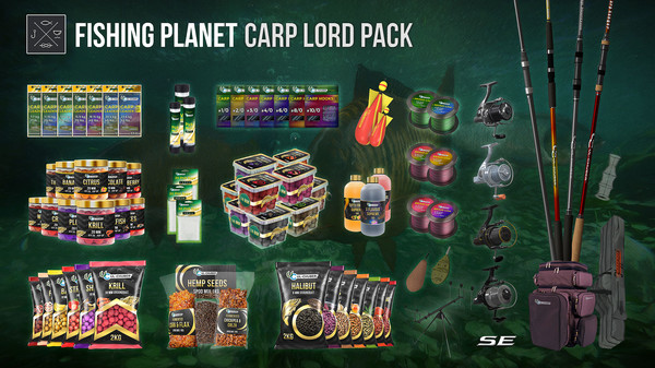 скриншот Fishing Planet: Carp Lord Pack 0