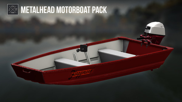 скриншот Fishing Planet: Metalhead Motorboat Pack 0