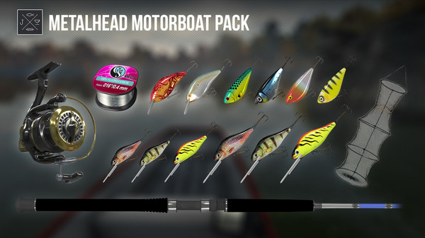 скриншот Fishing Planet: Metalhead Motorboat Pack 1