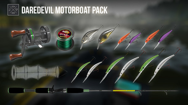 скриншот Fishing Planet: Daredevil Motorboat Pack 1