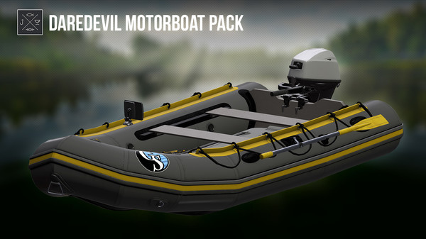 KHAiHOM.com - Fishing Planet: Daredevil Motorboat Pack