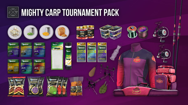 скриншот Fishing Planet: Mighty Carp Tournament Pack 2