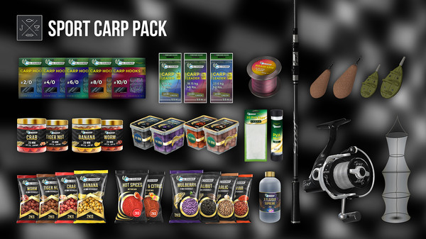 скриншот Fishing Planet - Sport Carp Pack 0