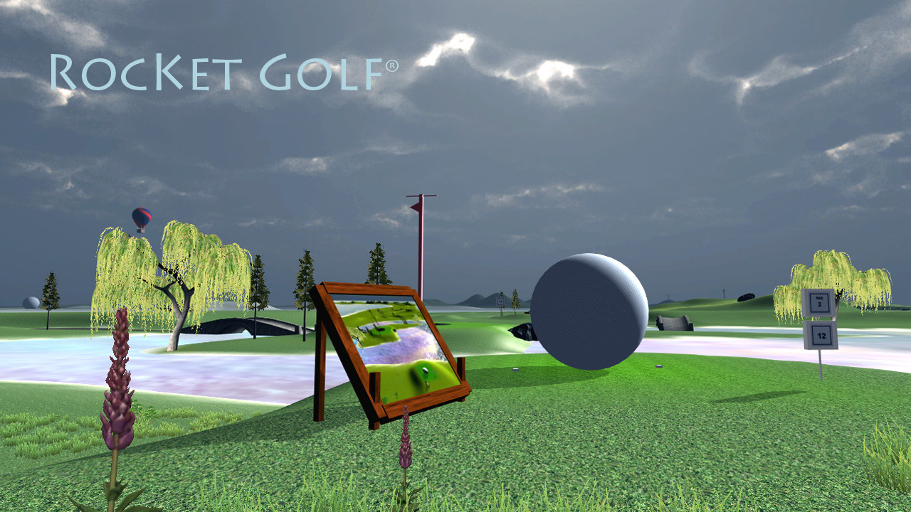 Rocket Golf Demo #2