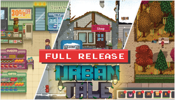 Capsule image of "Urban Tale" which used RoboStreamer for Steam Broadcasting