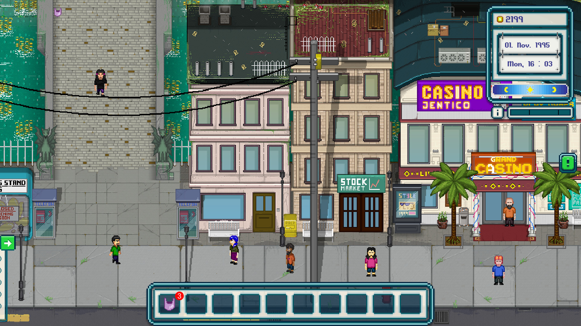 Urban Tale screenshot 1