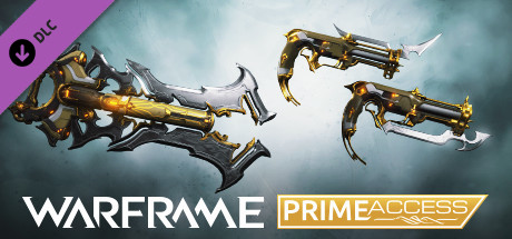 Warframe Mesa Prime Access: Ballistic Battery Pack banner