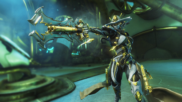 скриншот Warframe Mesa Prime Access: Peacemaker Pack 5