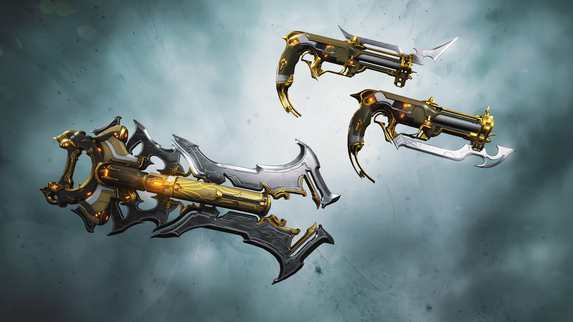 Warframe Mesa Prime Access: Peacemaker Pack #3