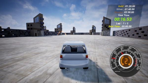 скриншот Flex Apocalypse Racing 1