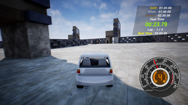 скриншот Flex Apocalypse Racing 4