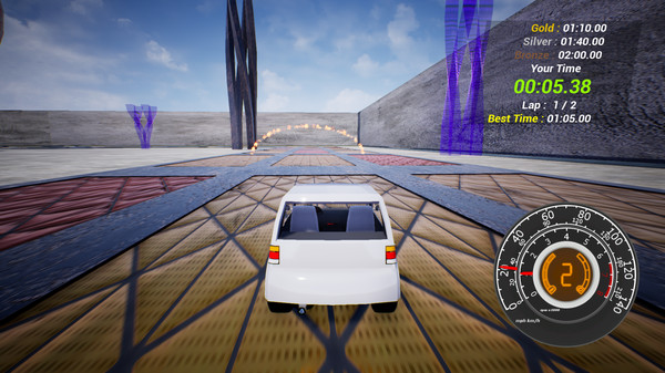 скриншот Flex Apocalypse Racing 3