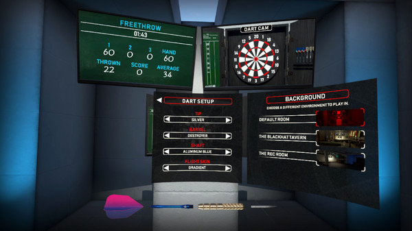 скриншот On Target VR Darts 2