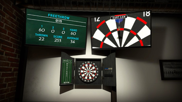 скриншот On Target VR Darts 3
