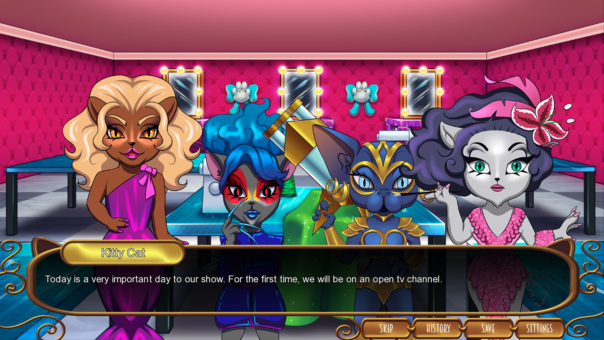 Kitty Cat Drag Race Demo #4