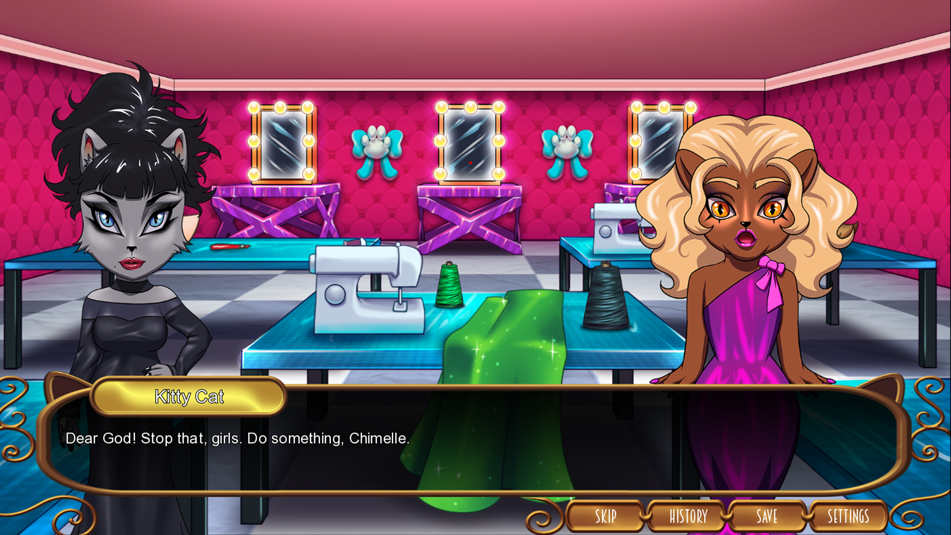 Kitty Cat Drag Race Demo #3