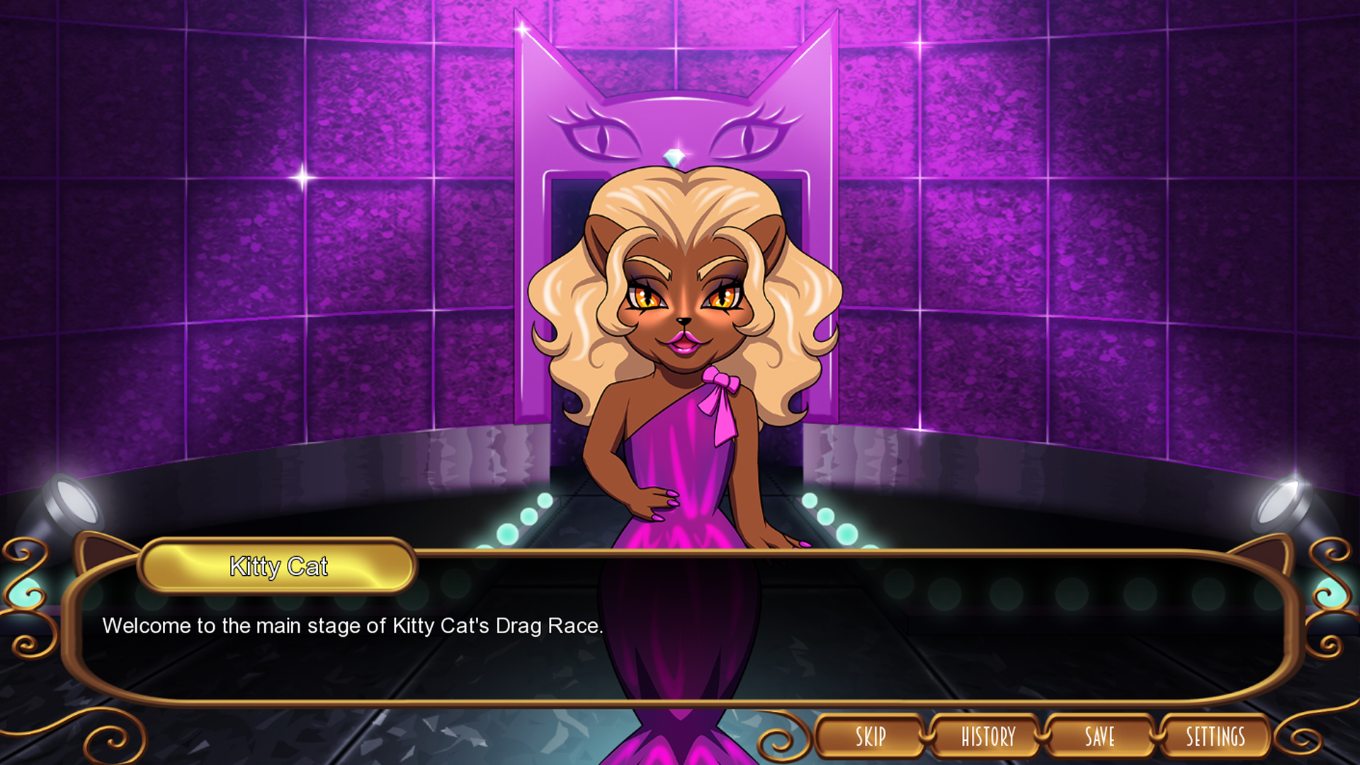 Kitty Cat Drag Race Demo #5