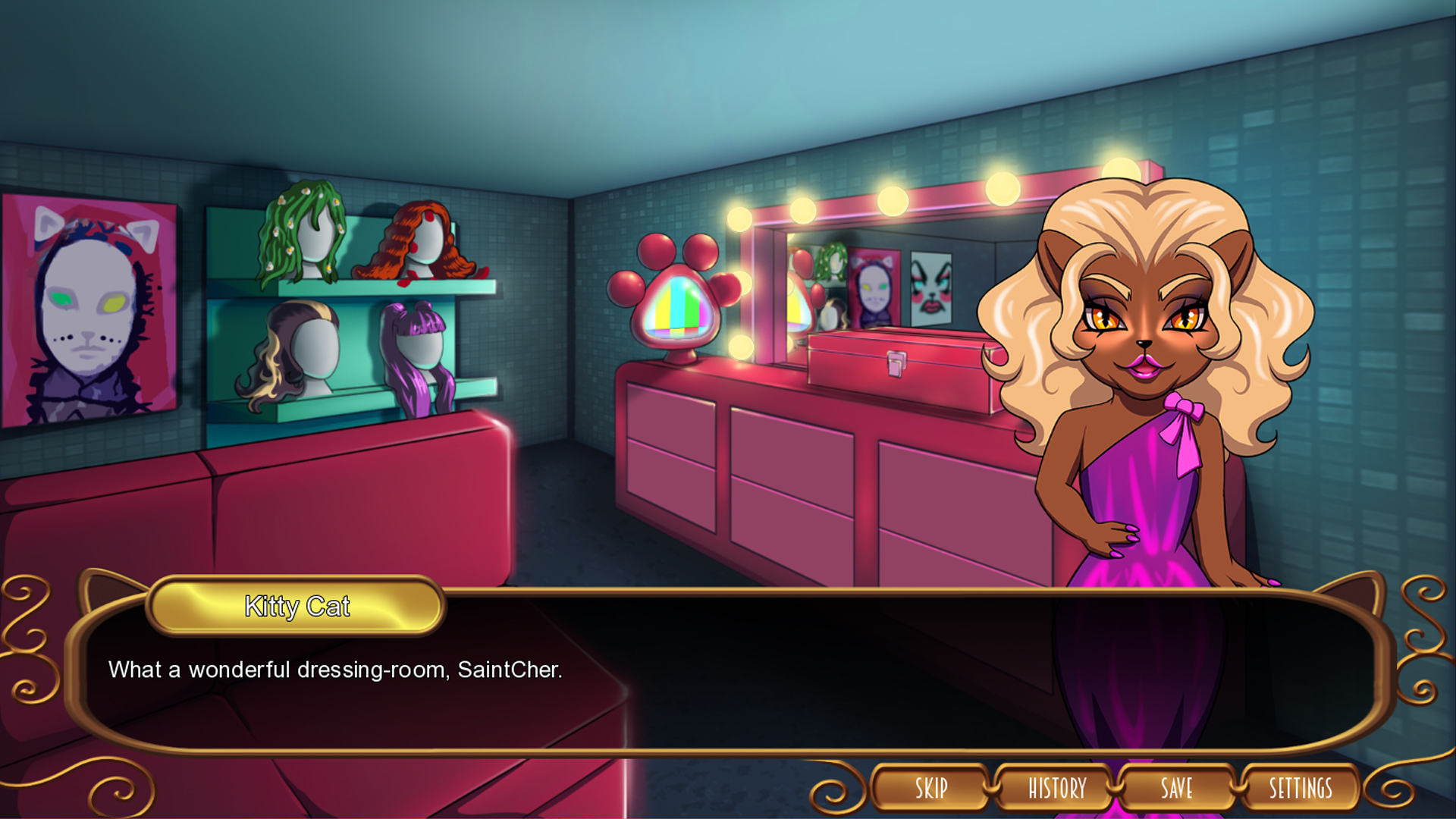 Kitty Cat Drag Race Demo #0