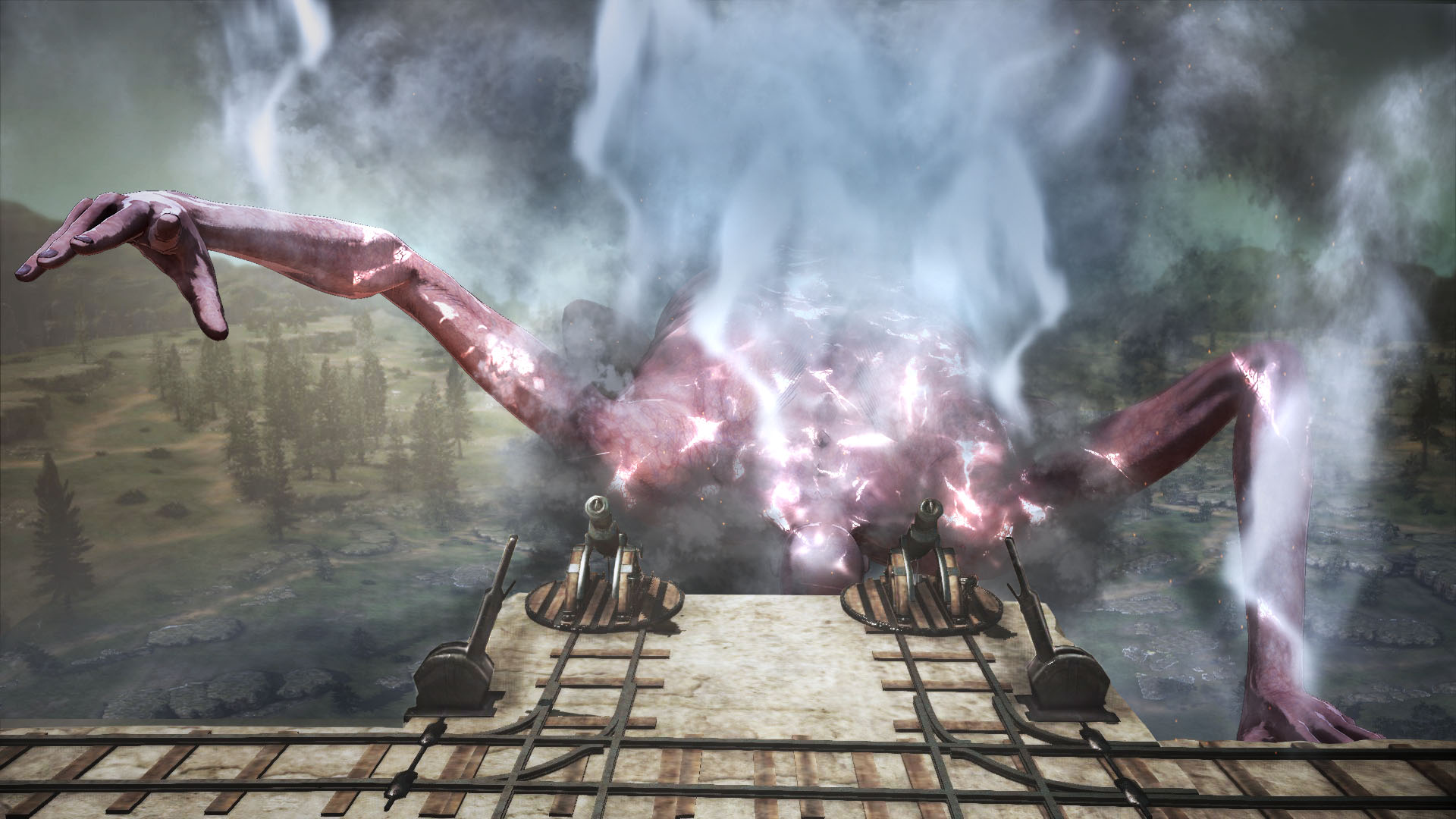 Attack On Titan 2: Final Battle enlarges your giant slaying