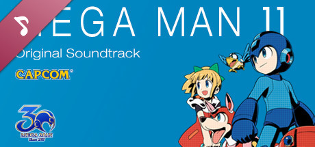 Mega Man 11 Original Soundtrack banner image