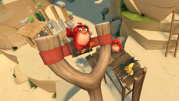 скриншот Angry Birds VR: Isle of Pigs 1