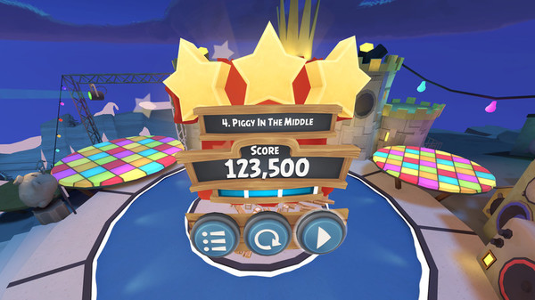 скриншот Angry Birds VR: Isle of Pigs 2