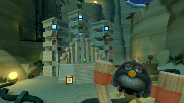 скриншот Angry Birds VR: Isle of Pigs 4