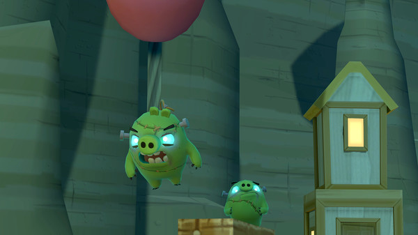 скриншот Angry Birds VR: Isle of Pigs 3