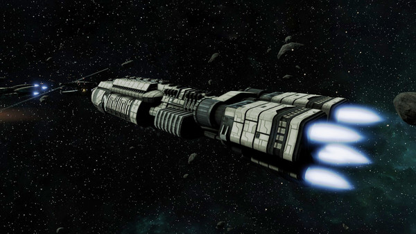 скриншот Battlestar Galactica Deadlock: Sin & Sacrifice 2