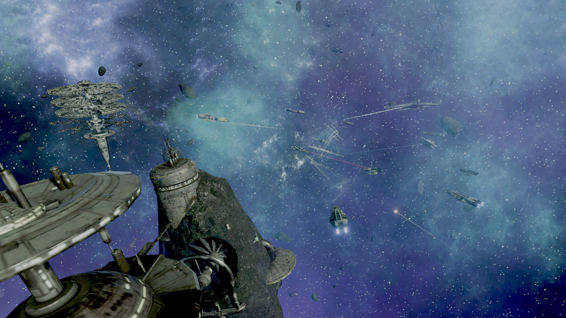 battlestar galactica deadlock release date