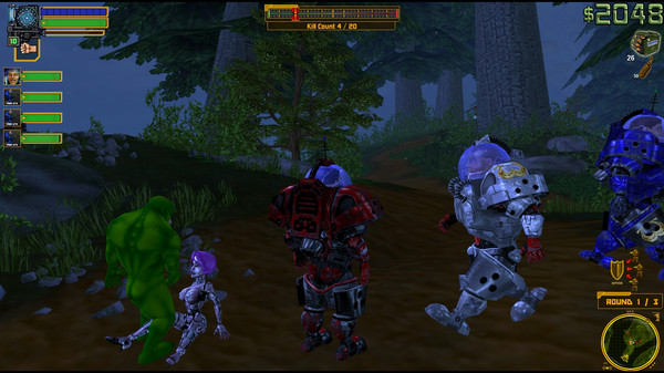скриншот BoneCraft 3