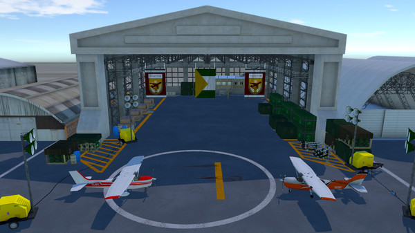 скриншот VR Flight Simulator New York - Cessna 2