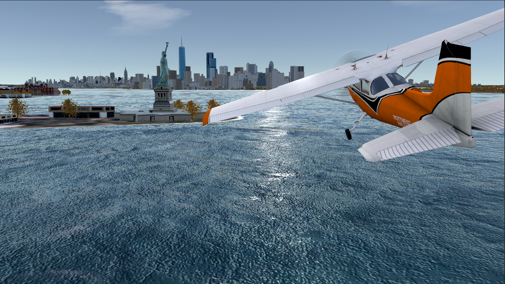 VR Flight Simulator New York - Cessna : Game Review