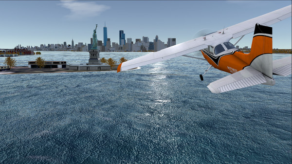 скриншот VR Flight Simulator New York - Cessna 0