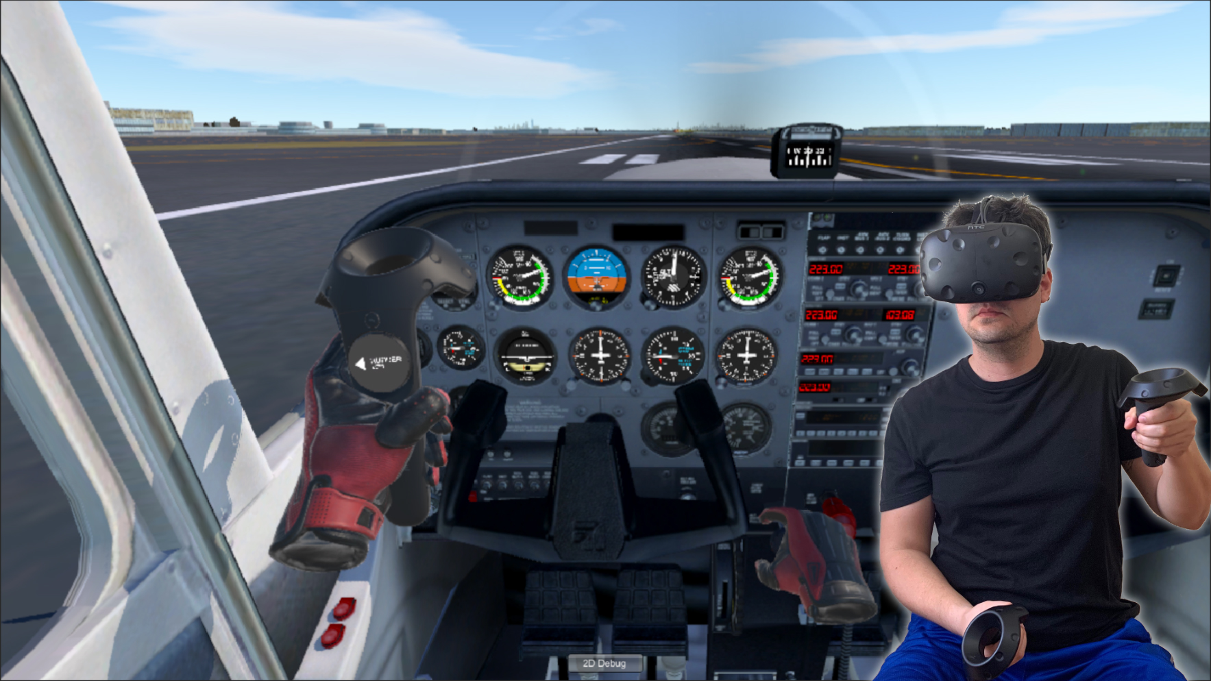 2333VR | 纽约飞行模拟器（VR Flight Simulator New York ）