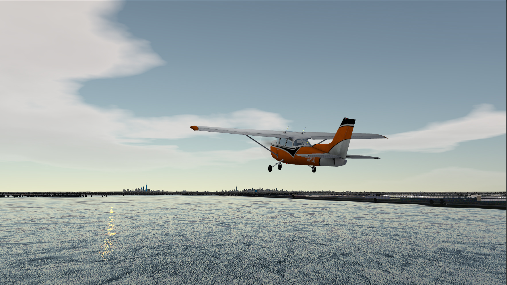 2333VR | 纽约飞行模拟器（VR Flight Simulator New York ）