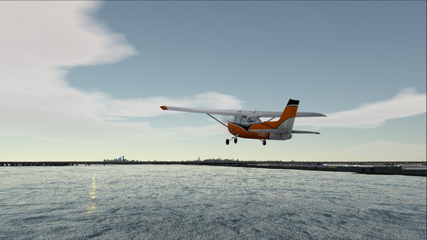 скриншот VR Flight Simulator New York - Cessna 3