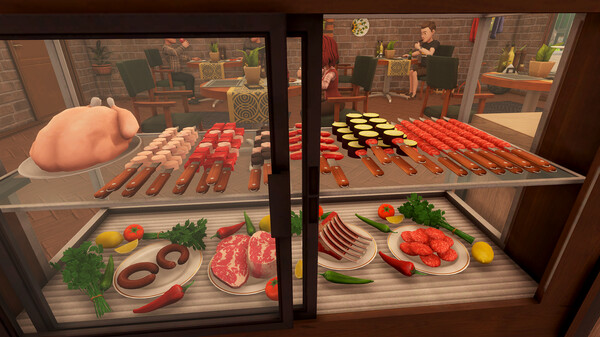 Kebab Chefs! - Restaurant Simulator screenshot