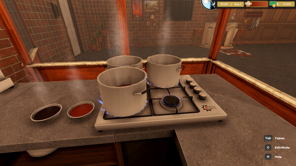 Kebab Chefs! - Restaurant Simulator screenshot