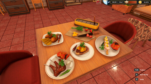 Kebab Chefs! - Restaurant Simulator screenshot