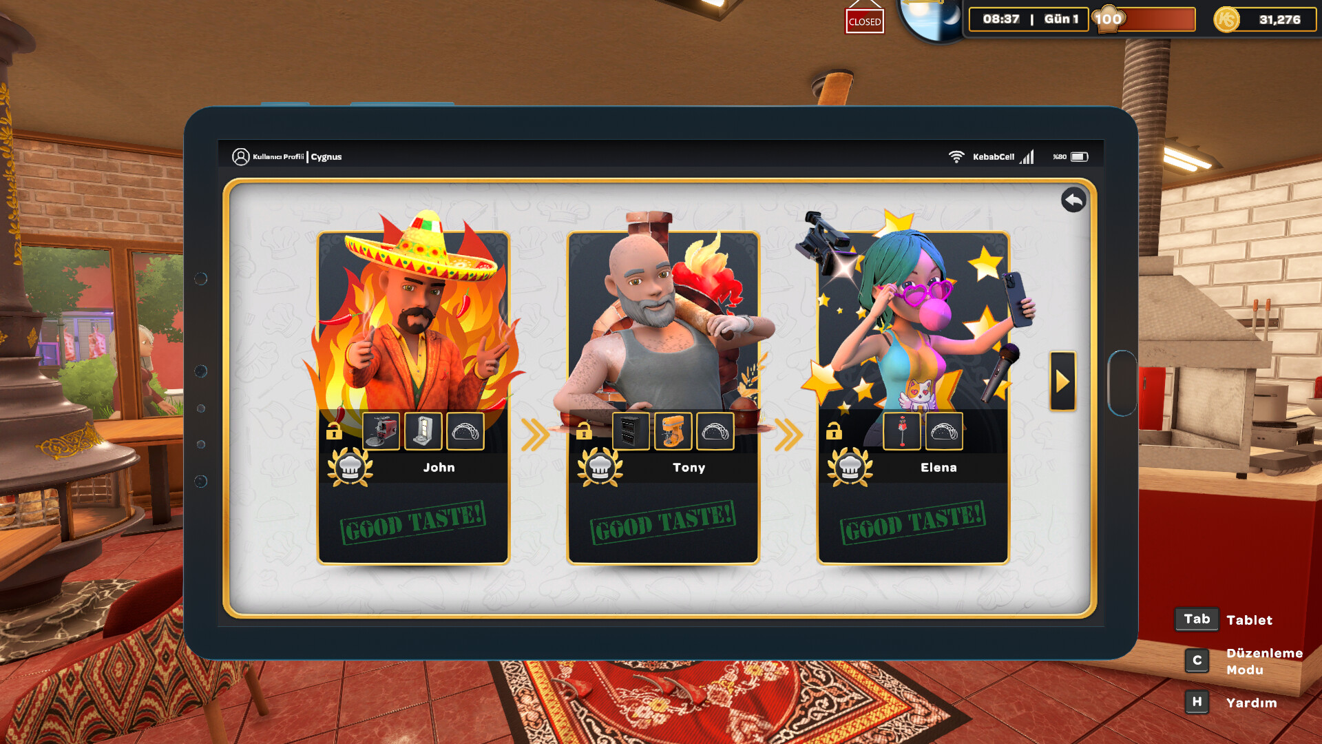 Kebab Chefs! - Restaurant Simulator #5