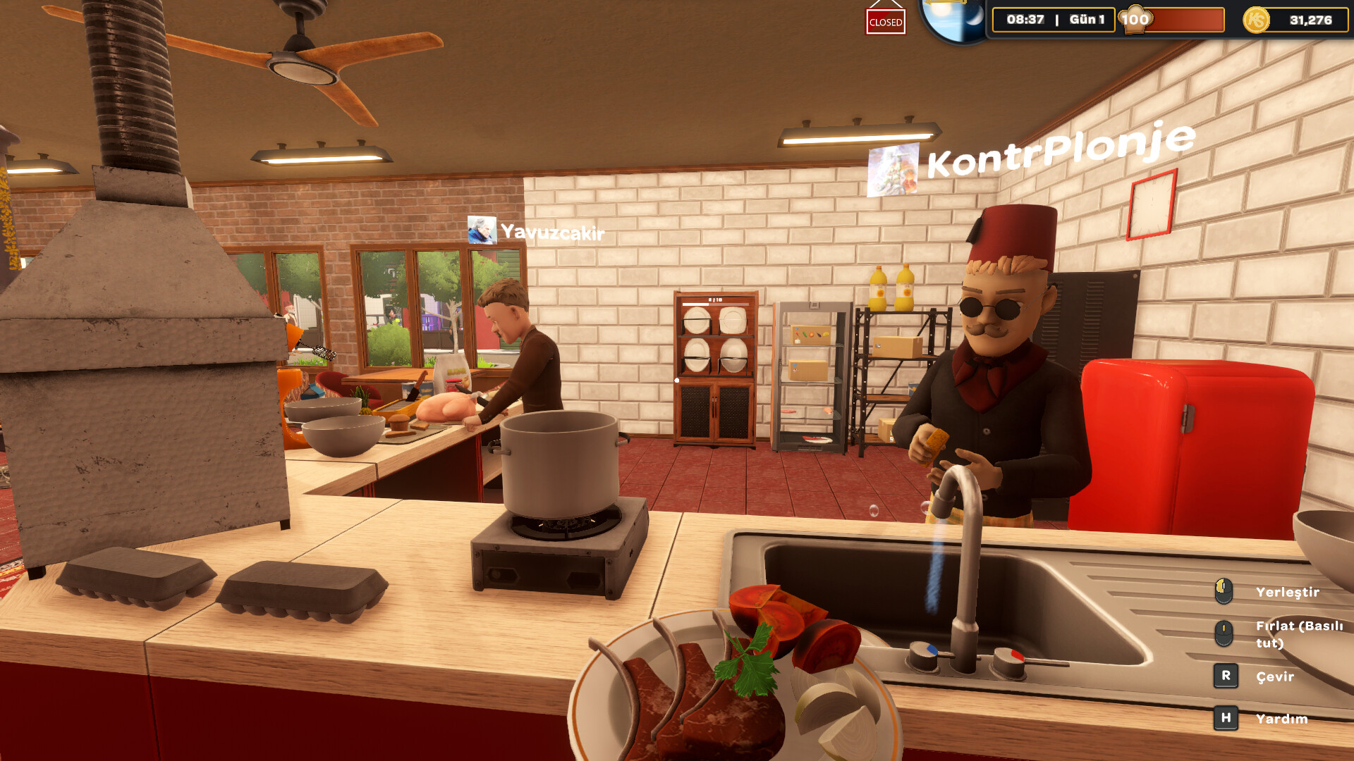 Kebab Chefs! - Restaurant Simulator #2