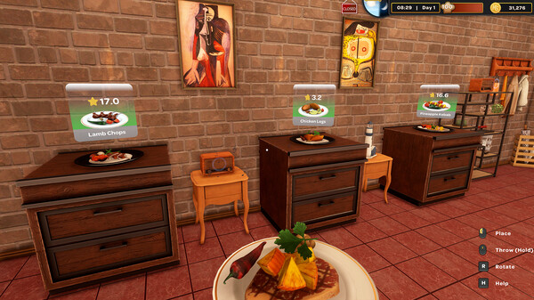 Kebab Chefs! – Restaurant Simulator Steam Key 3
