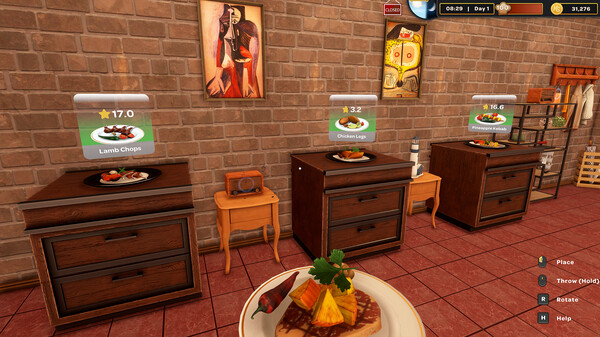 Kebab Chefs! - Restaurant Simulator screenshot