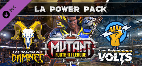 Mutant Football League - LA Power Pack banner image